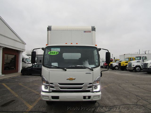 2023 Chevrolet 5500 LCF 20' Dry Van - 22726199 - 2