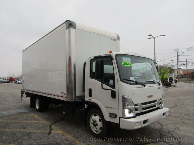 2023 Chevrolet 5500 LCF 20' Dry Van - 22726199 - 3