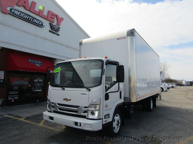 2023 Chevrolet 5500 LCF 20' DRY VAN - 22735463 - 1