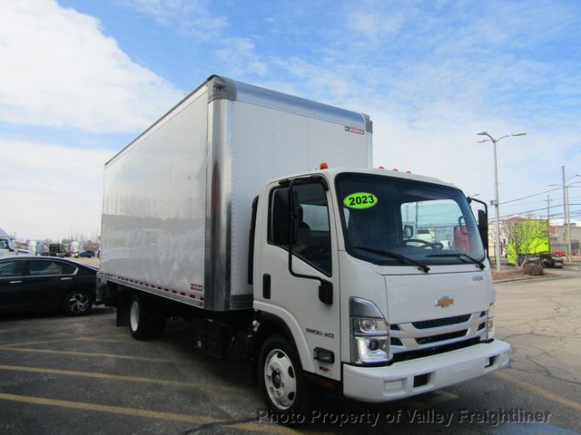 2023 Chevrolet 5500 LCF 20' DRY VAN - 22735463 - 3