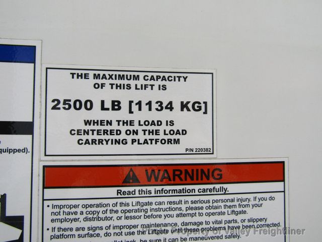 2023 Chevrolet 5500 LCF 20' DRY VAN - 22802313 - 11