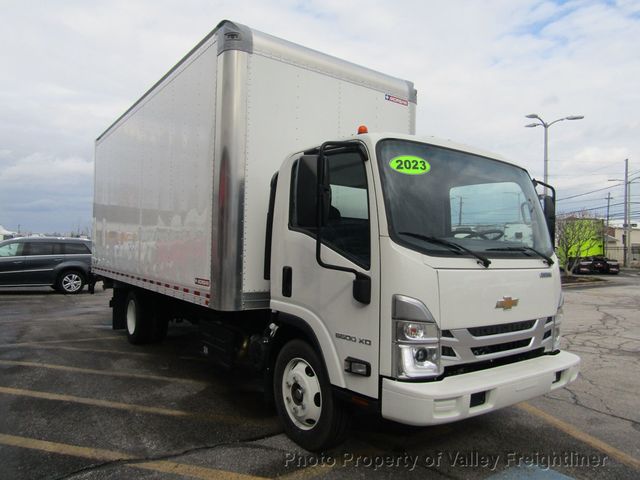 2023 Chevrolet 5500 LCF 20' DRY VAN - 22802313 - 3