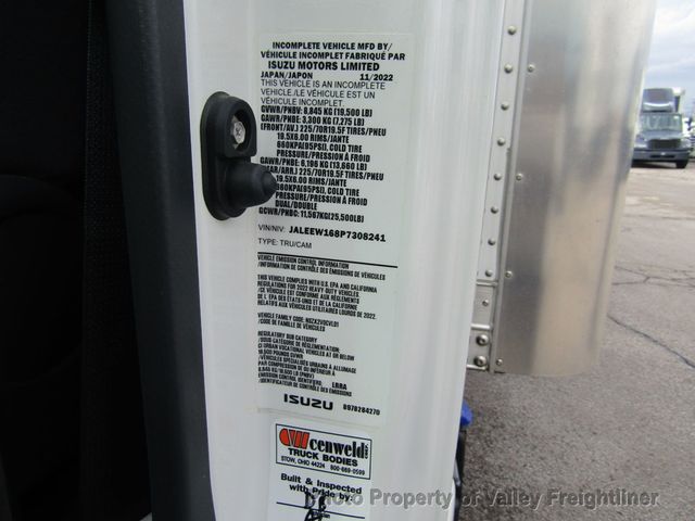 2023 Chevrolet 5500 LCF 20' DRY VAN - 22802320 - 15