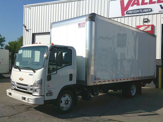 2023 Chevrolet 5500XD DIESEL 2023 CHEVY 5500XD 20' BOX TRUCK - 22882784 - 0