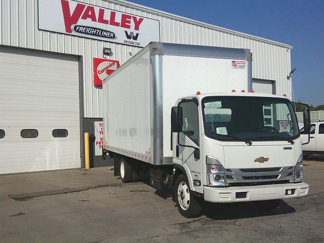 2023 Chevrolet 5500XD DIESEL 2023 CHEVY 5500XD 20' BOX TRUCK - 22882784 - 2