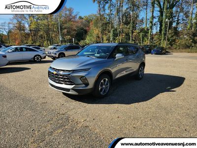 2023 Chevrolet Blazer - 3GNKBCR45PS227172