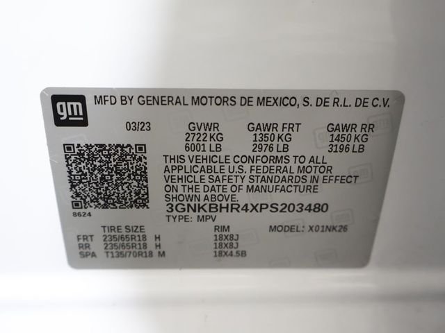 2023 Chevrolet Blazer AWD 4dr LT w/2LT - 22937771 - 49