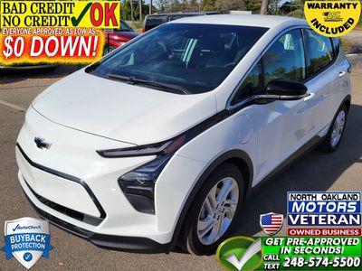 2023 Chevrolet Bolt EV - 1G1FW6S08P4122769