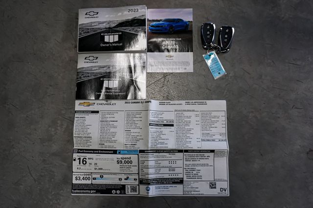 2023 Chevrolet Camaro *1LE Track Pkg* *6-Speed Manual* *1-Owner* *Only 1k Miles* - 22931141 - 97