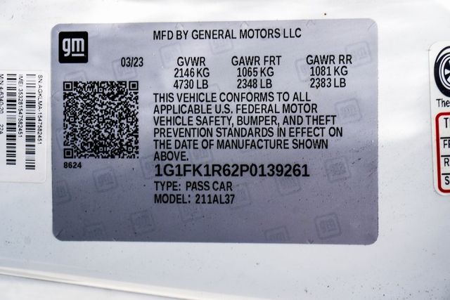 2023 Chevrolet Camaro 2dr Coupe ZL1 - 22899624 - 42