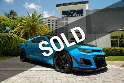 2023 Chevrolet Camaro - 1G1FK1R69P0118018