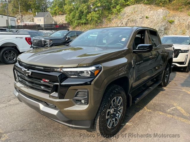 2023 Chevrolet Colorado 4WD Crew Cab Z71 - 22911944 - 4