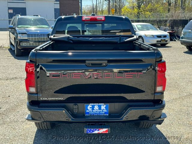 2023 Chevrolet Colorado 4WD Crew Cab Z71,CONVENIENCE PKG III,TECHNOLOGY ,PANO ROOF, - 22399107 - 11