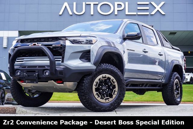 2023 Chevrolet Colorado 4WD Crew Cab ZR2 - 22885397 - 0