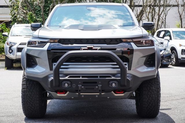 2023 Chevrolet Colorado 4WD Crew Cab ZR2 - 22885397 - 11