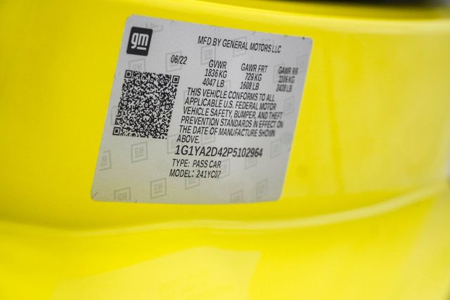 2023 Chevrolet Corvette 2dr Stingray Coupe w/1LT - 22926020 - 33