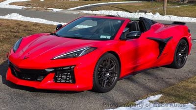 2023 Chevrolet Corvette 2LZ's photo