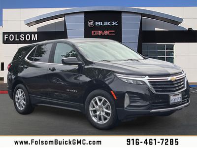 2023 Chevrolet Equinox - 3GNAXTEG5PL112725