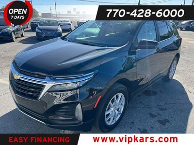 2023 Chevrolet Equinox - 3GNAXKEG9PL212594
