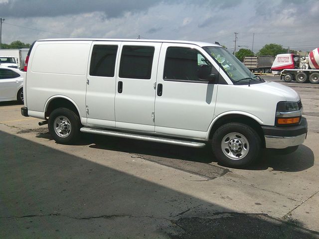 2023 Chevrolet Express Cargo Van 2023CHEVY 2500 CARGO VAN - 22882258 - 4