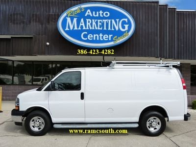 2023 Chevrolet Express Cargo Van - 1GCWGAFP9P1150211