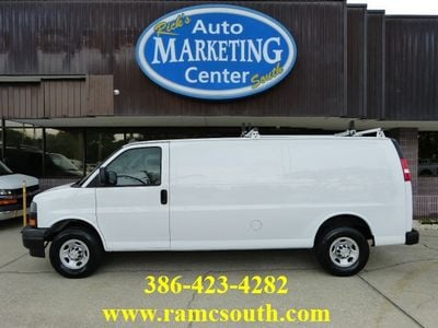 2023 Chevrolet Express Cargo Van