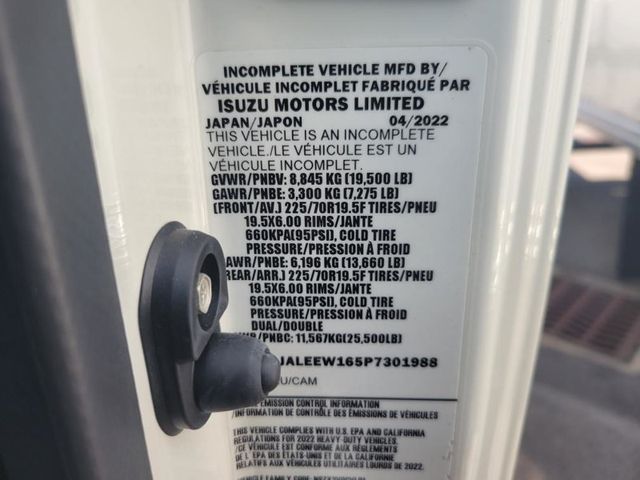 2023 Chevrolet LFC5500XD  - 22425980 - 21