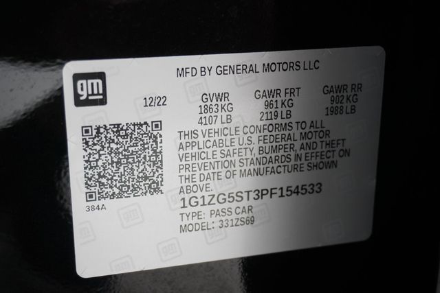 2023 Chevrolet Malibu 4dr Sedan RS - 22931591 - 26