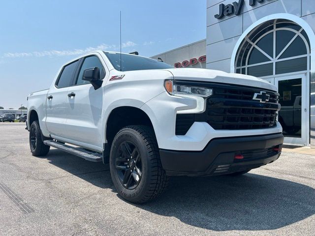 2023 Chevrolet Silverado 1500 4WD Crew Cab 147" LT Trail Boss - 22936890 - 1