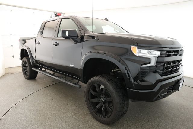 2023 Chevrolet Silverado 1500 4WD Crew Cab 147'' RST Sherrod Eclipse, Lifted with 22'' Wheels - 22932631 - 2