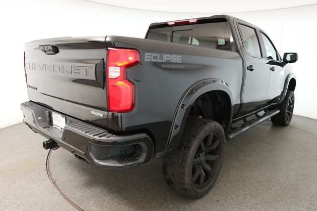 2023 Chevrolet Silverado 1500 4WD Crew Cab 147'' RST Sherrod Eclipse, Lifted with 22'' Wheels - 22932631 - 3