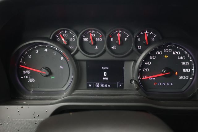 2023 Chevrolet Silverado 1500 4WD Crew Cab 157'' Custom with 4'' Round Assist Steps - 22939264 - 9