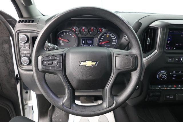 2023 Chevrolet Silverado 1500 4WD Crew Cab 157'' Custom with 4'' Round Assist Steps - 22939264 - 8