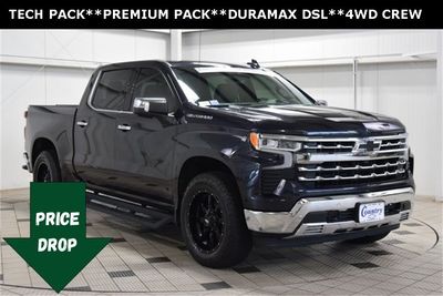 2023 Chevrolet Silverado 1500 - 1GCUDGE88PZ307242