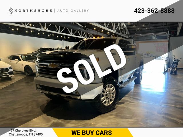 2023 Chevrolet Silverado 2500HD HighCountry/PowerSunroof/BlindZoneAlert/LaneChangeAssist/NAV - 22924027 - 0