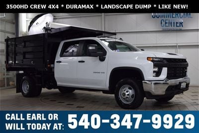 2023 Chevrolet Silverado 3500HD CC - 1GB4YSEY1PF192819