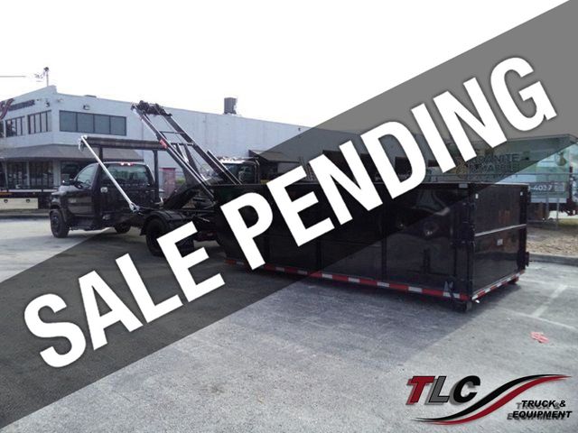 2023 Chevrolet Silverado 6500HD w/ 14` Switch-N-Go Drop Box Dumpster Bin Roll Off Truck - 22440939 - 0