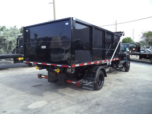 2023 Chevrolet Silverado 6500HD w/ 14` Switch-N-Go Drop Box Dumpster Bin Roll Off Truck - 22440939 - 9
