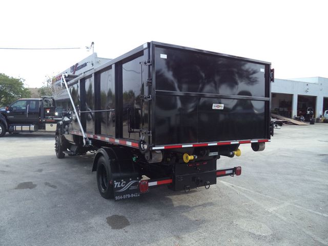 2023 Chevrolet Silverado 6500HD w/ 14` Switch-N-Go Drop Box Dumpster Bin Roll Off Truck - 22440939 - 11
