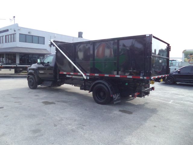 2023 Chevrolet Silverado 6500HD w/ 14` Switch-N-Go Drop Box Dumpster Bin Roll Off Truck - 22440939 - 12