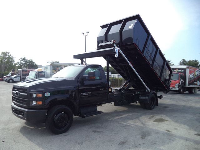 2023 Chevrolet Silverado 6500HD w/ 14` Switch-N-Go Drop Box Dumpster Bin Roll Off Truck - 22440939 - 13
