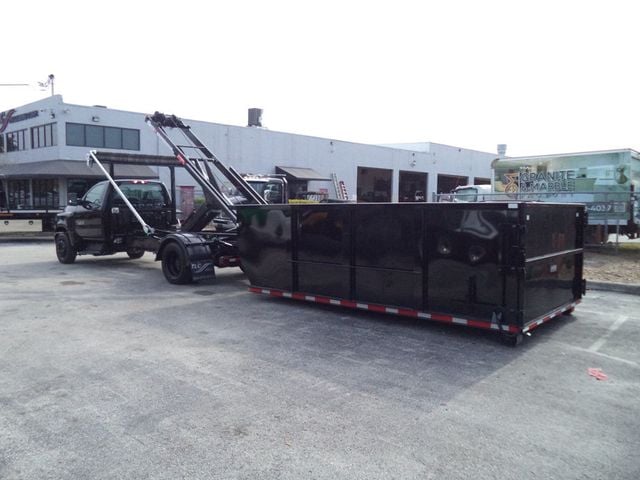 2023 Chevrolet Silverado 6500HD w/ 14` Switch-N-Go Drop Box Dumpster Bin Roll Off Truck - 22440939 - 1