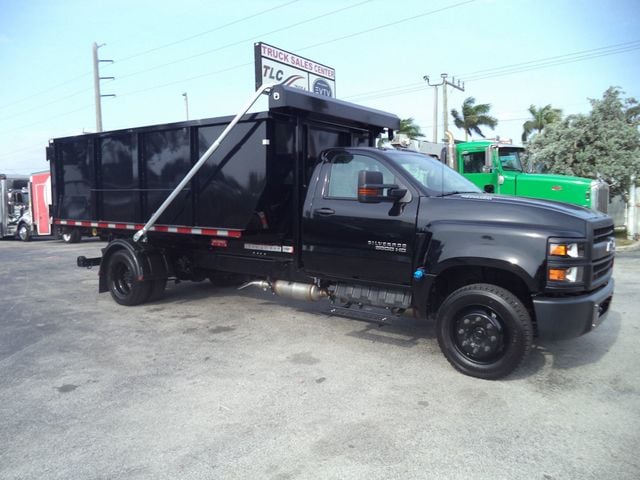 2023 Chevrolet Silverado 6500HD w/ 14` Switch-N-Go Drop Box Dumpster Bin Roll Off Truck - 22440939 - 2