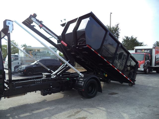 2023 Chevrolet Silverado 6500HD w/ 14` Switch-N-Go Drop Box Dumpster Bin Roll Off Truck - 22440939 - 29
