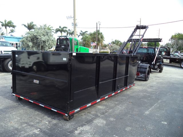 2023 Chevrolet Silverado 6500HD w/ 14` Switch-N-Go Drop Box Dumpster Bin Roll Off Truck - 22440939 - 33