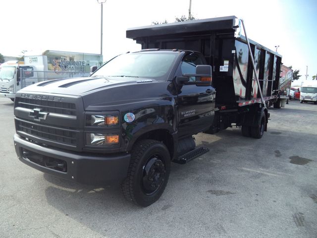2023 Chevrolet Silverado 6500HD w/ 14` Switch-N-Go Drop Box Dumpster Bin Roll Off Truck - 22440939 - 3