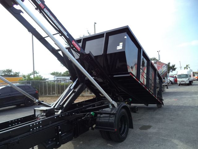 2023 Chevrolet Silverado 6500HD w/ 14` Switch-N-Go Drop Box Dumpster Bin Roll Off Truck - 22440939 - 42