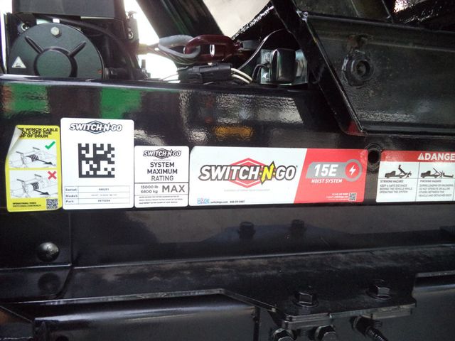 2023 Chevrolet Silverado 6500HD w/ 14` Switch-N-Go Drop Box Dumpster Bin Roll Off Truck - 22440939 - 46