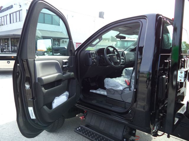 2023 Chevrolet Silverado 6500HD w/ 14` Switch-N-Go Drop Box Dumpster Bin Roll Off Truck - 22440939 - 47