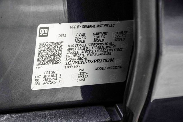 2023 Chevrolet Tahoe 2WD 4dr LT - 22926008 - 40